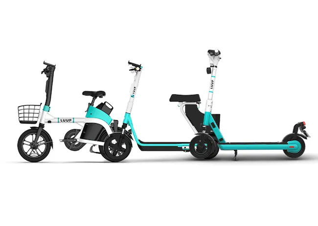 Introducing our LUUP micromobility