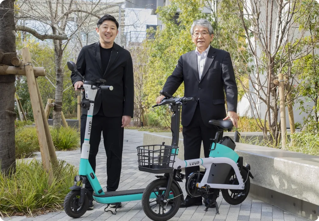 LUUPが街にもたらす効果
